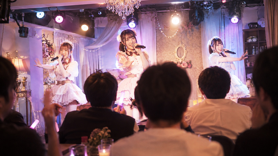 ライブ・ゲーム設備・暗い照明を取り入れる場合