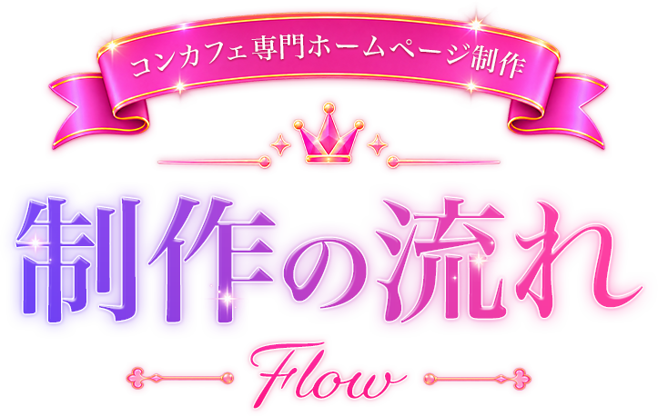 制作の流れ