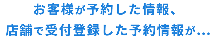 予約管理って何ができるの？