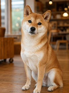 犬喫茶のキャスト・アニメーション前