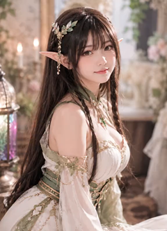 ファンタジー喫茶のキャスト・アニメーション前