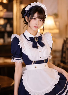 メイド喫茶のキャスト2・アニメーション前