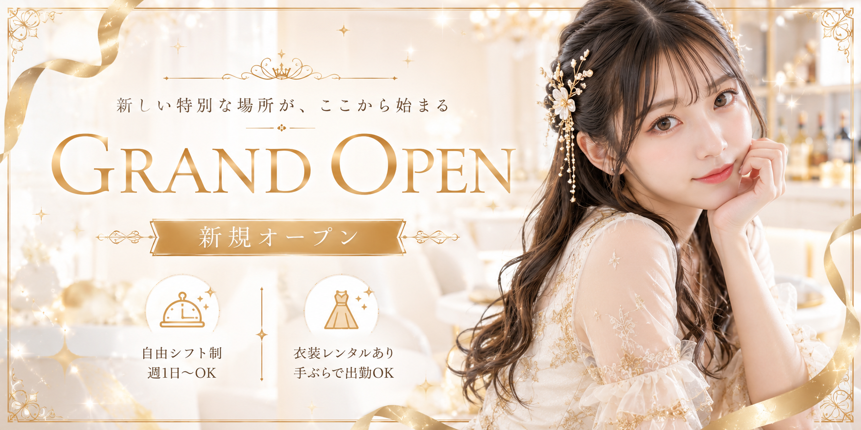 オープン告知バナー