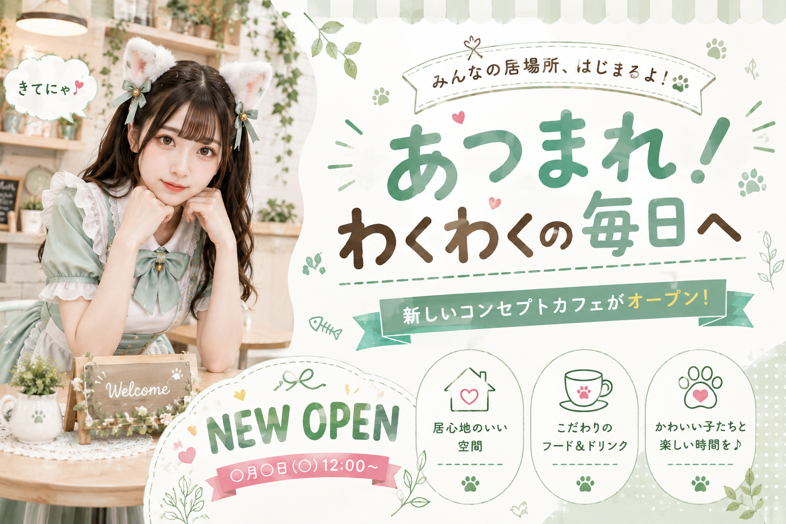 オープン告知バナー