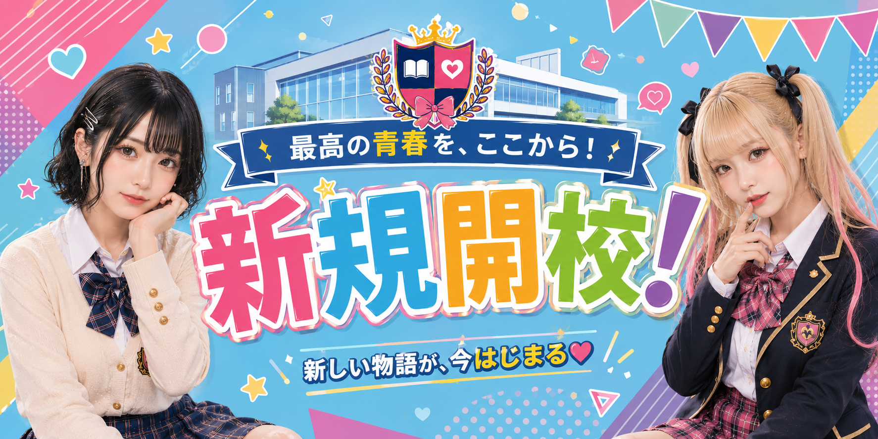 オープン告知バナー