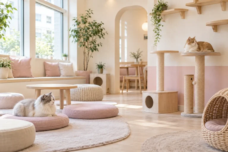 動物コンカフェの開業ガイド